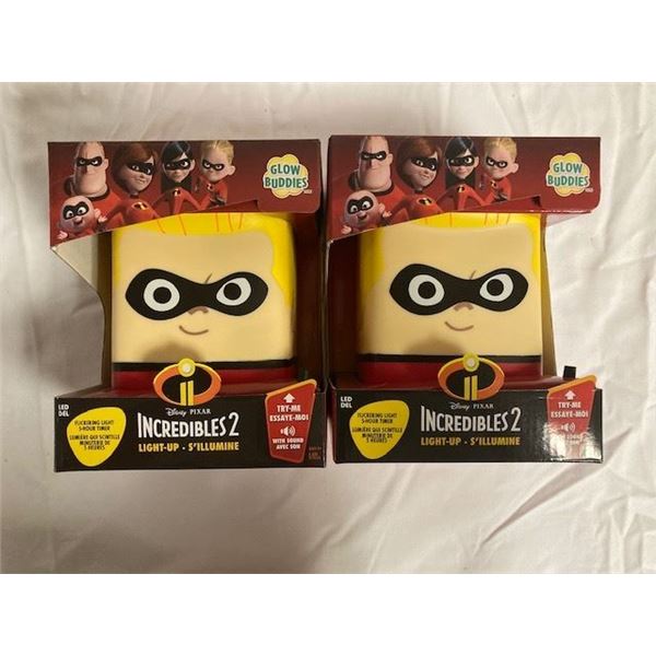 NEW INCREDIBLES LIGHT UPS