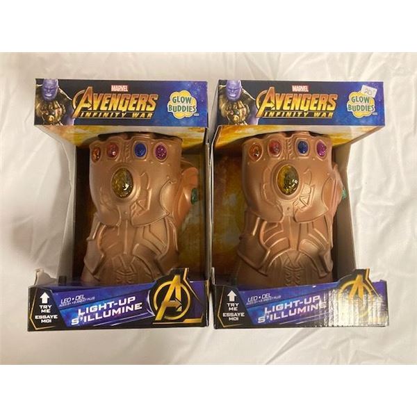 NEW AVENGERS LIGHT UP