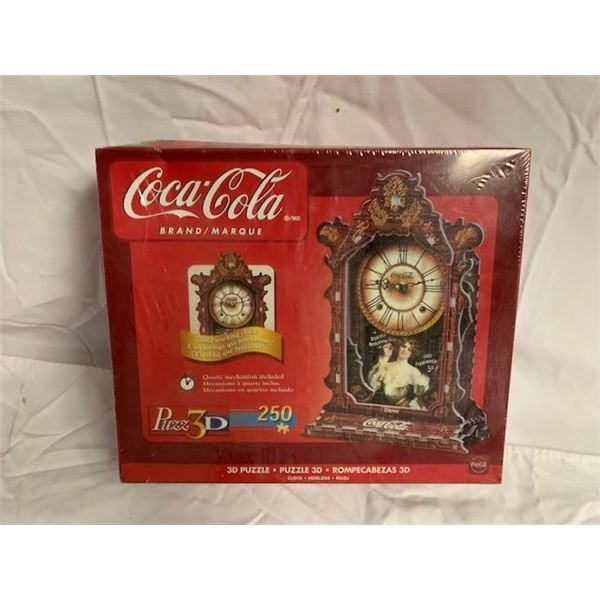 Coca Cola Puzzle