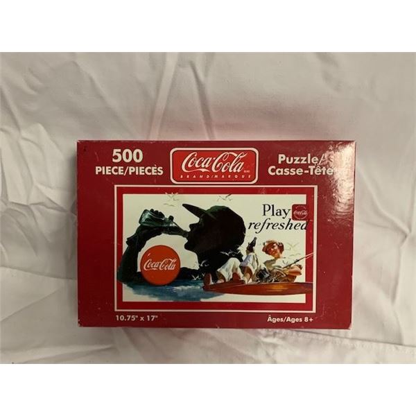 Coca Cola Puzzle