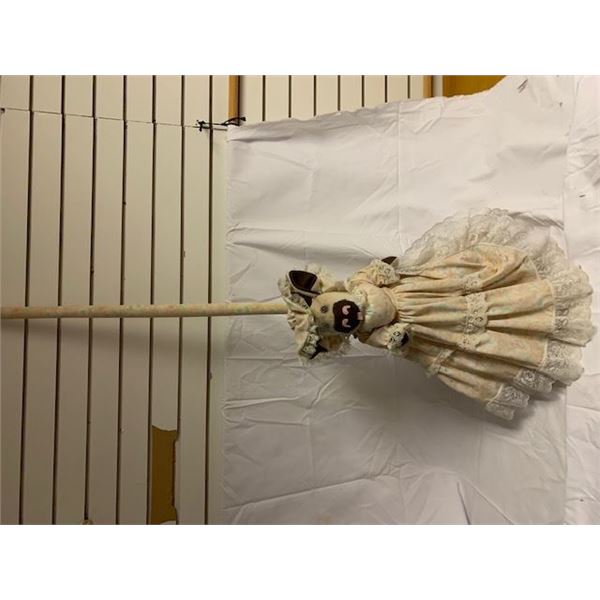COW BROOMSTICK