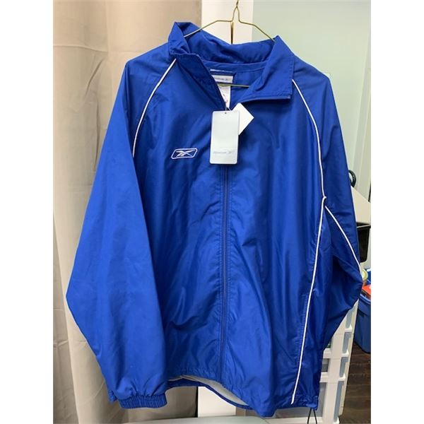 NEW REEBOK JACKET  LG