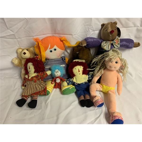 MISC DOLLS