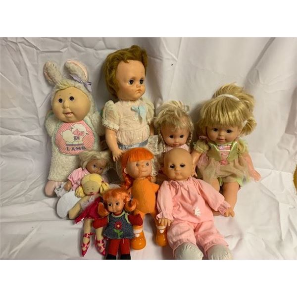 MISC DOLLS