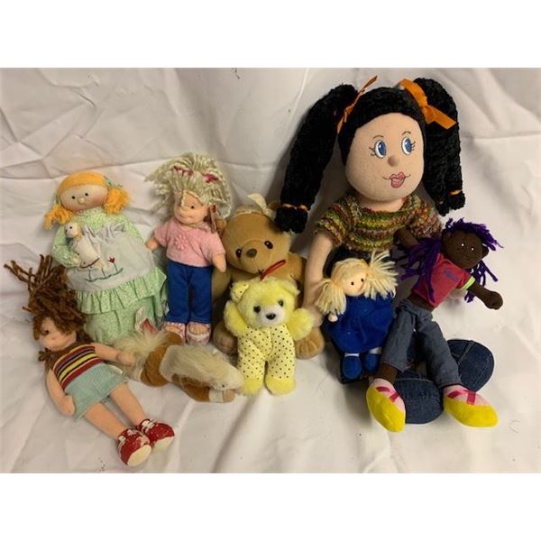 MISC DOLLS