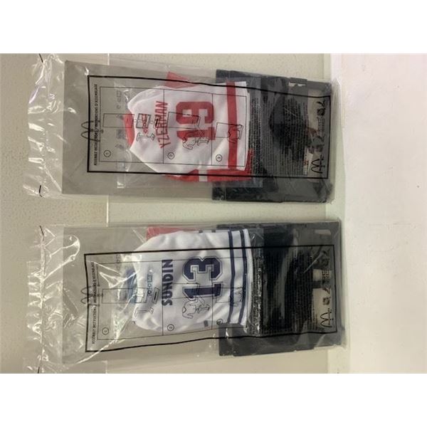 MINI UNIFORMS NHL