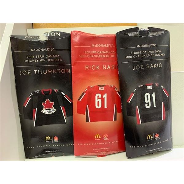 NHL MINI JERSEYS