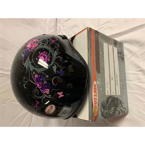 Motorcycle Helmet by Outlaw