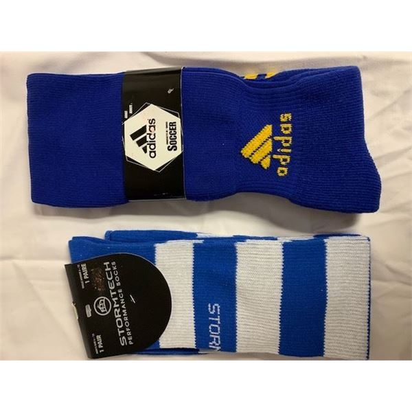 Sports Socks Adidas/Stormtech Sz.6-12