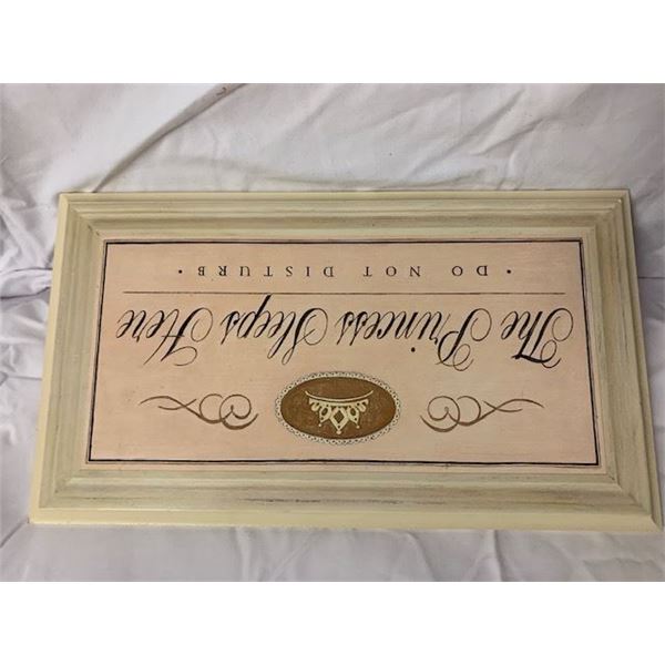 Wall Plaque