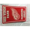 Image 1 : RED WINGS PARKING SIGN