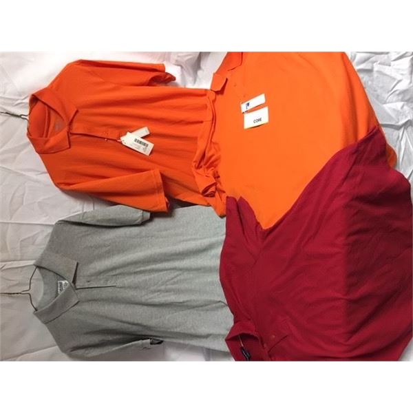 Golf Shirts Sz.Med
