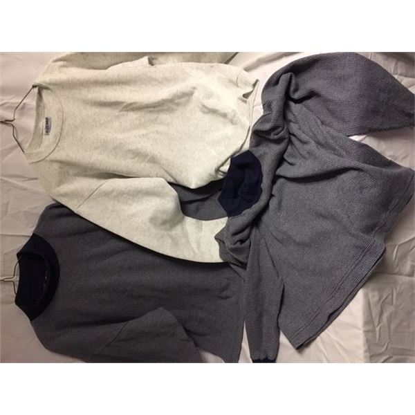 Sweaters x3 Sz.Med