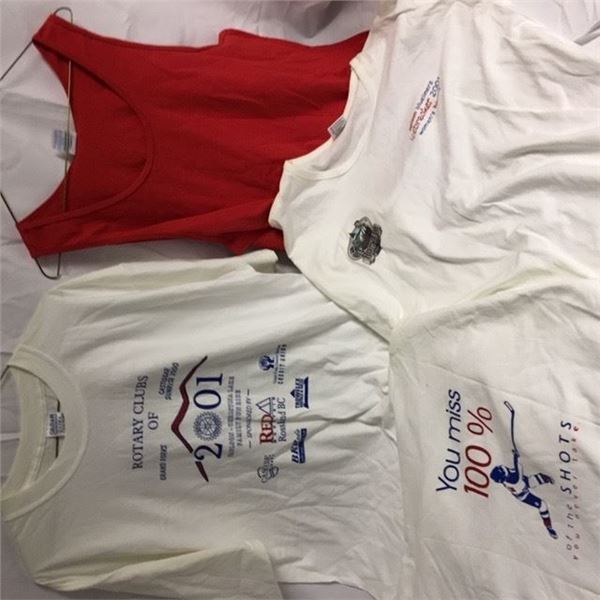 T Shirts x4 Sz.XL