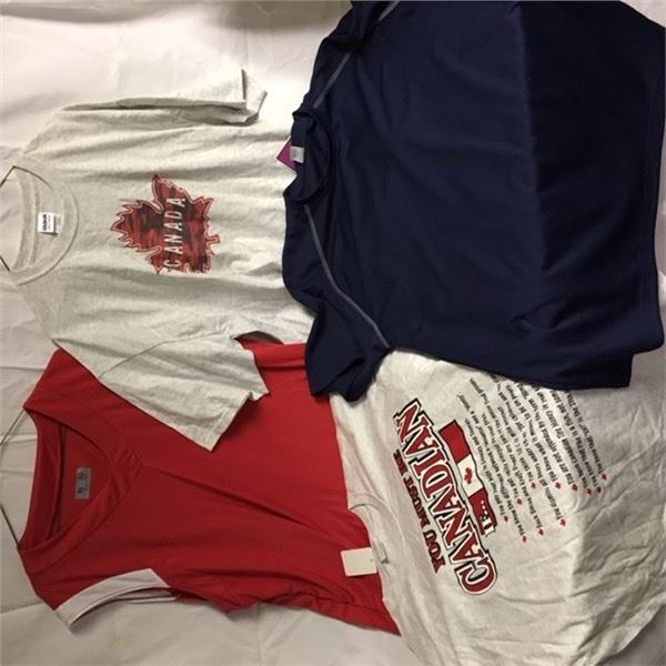 T Shirts x4 Sz.XL