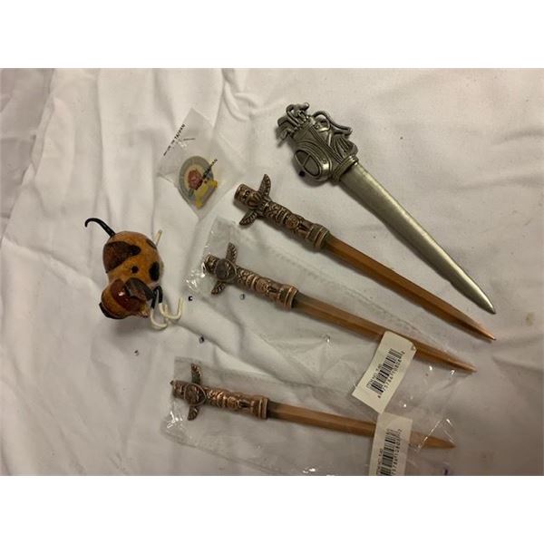 LETTER OPENERS