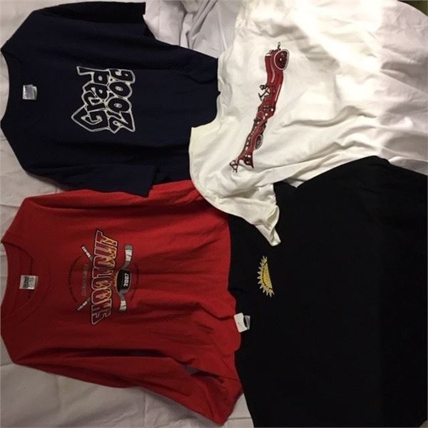 T Shirts x4 Sz.Lg