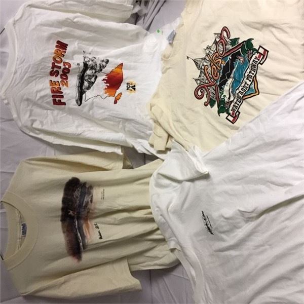 T Shirts x4 Sz.XL