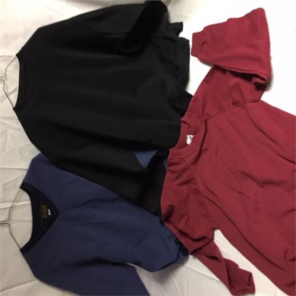 Sweaters x3 Sz.Med