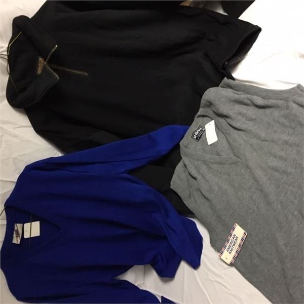 Sweaters x3 Sz.Lg