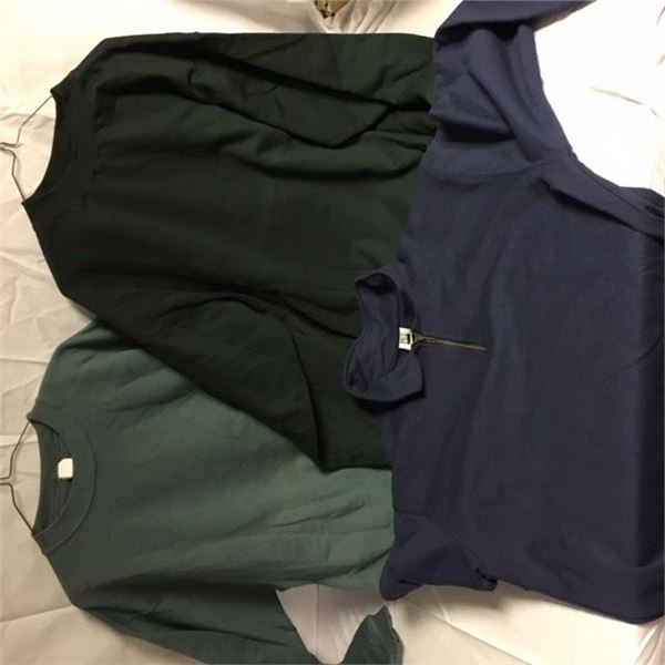 Sweaters x3 Sz.Lg