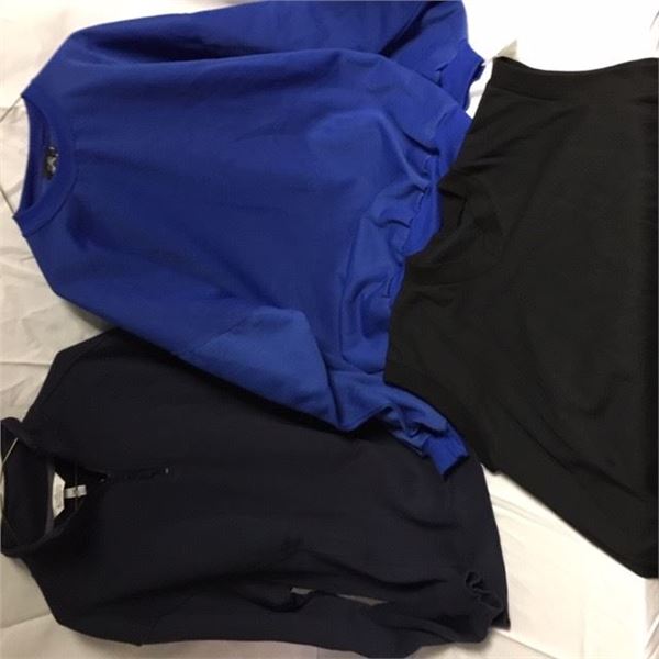 Sweaters x3 Sz.Lg