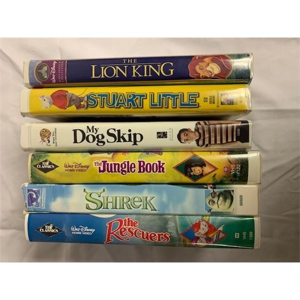 VHS TAPES
