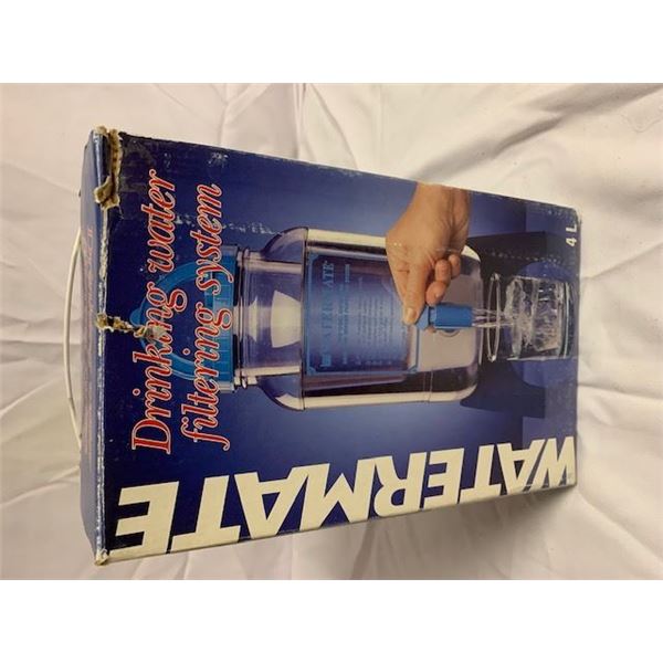 DRINKING WATER FILTERING SYSTEM