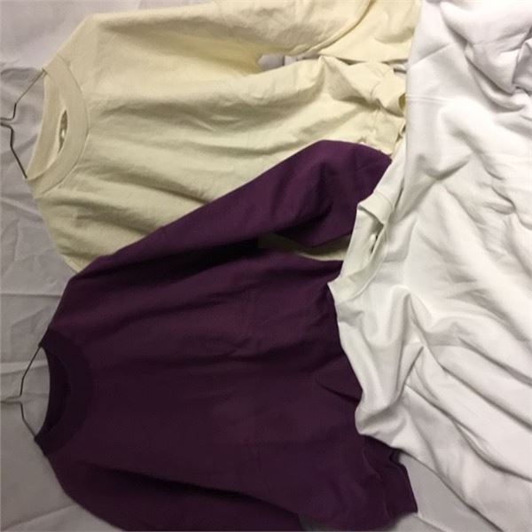 Sweaters x3 Sz.Med