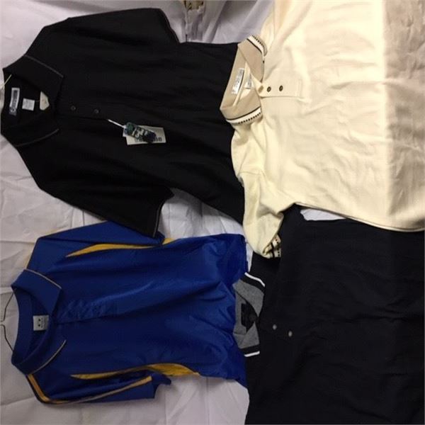 Golf Shirts Sz.Sm