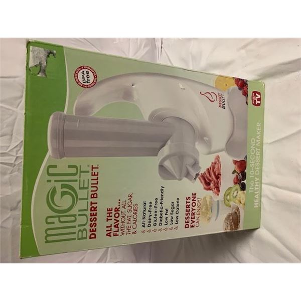 MAGIC DESSERT BULLET