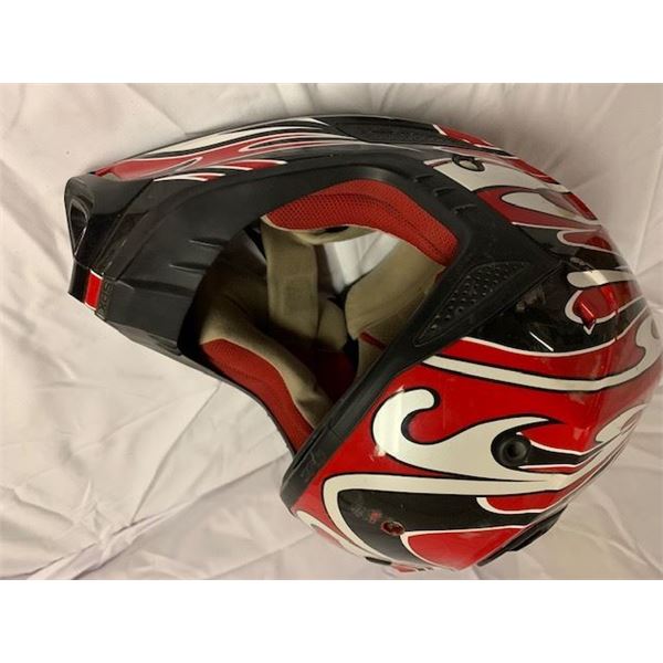 DIRT BIKE HELMET S M