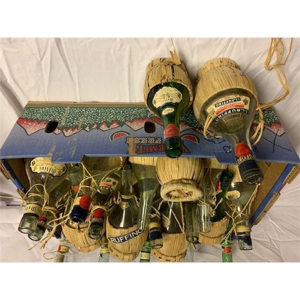 VINTAGE WINE BOTTLES