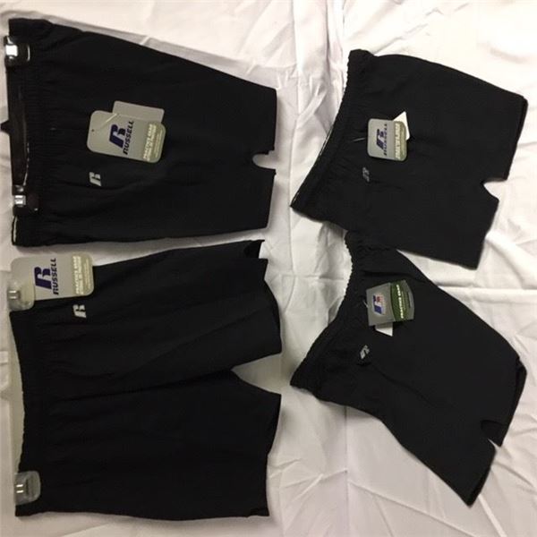 Shorts x 4 Sz.Youth Lg