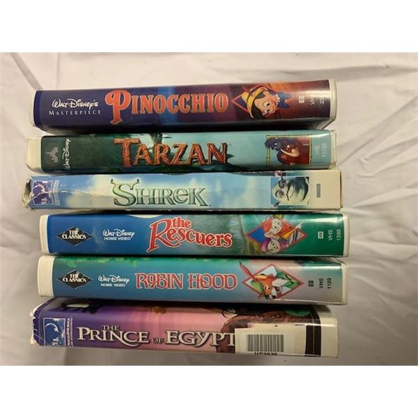 VHS TAPES