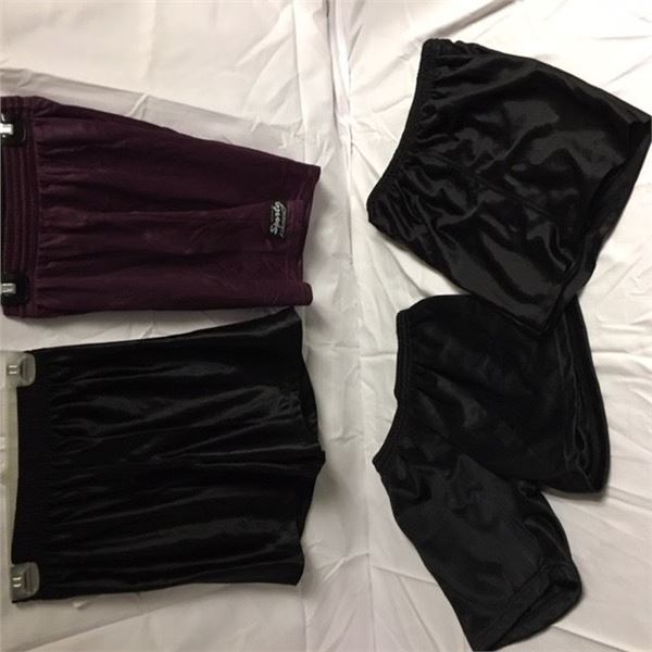 Shorts x 4 Sz. Youth Lg