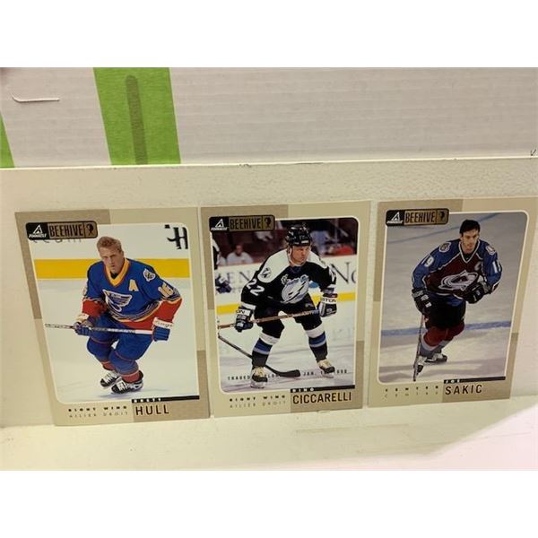 JUMBO HOCKEY CARDS