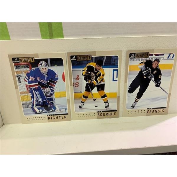 JUMBO HOCKEY CARDS
