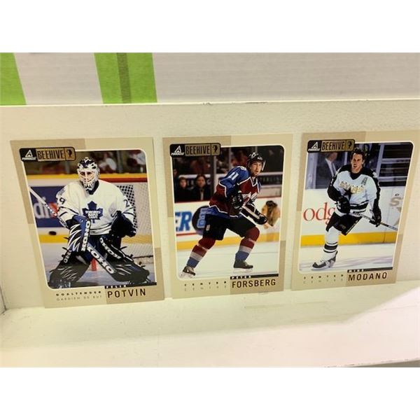 JUMBO HOCKEY CARDS