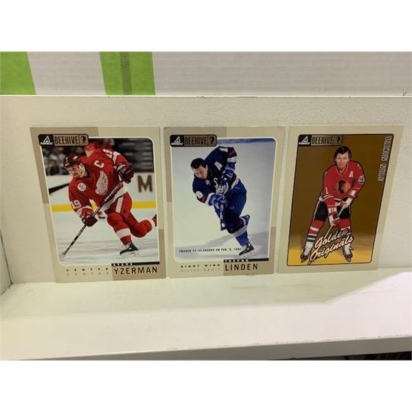JUMBO HOCKEY CARDS