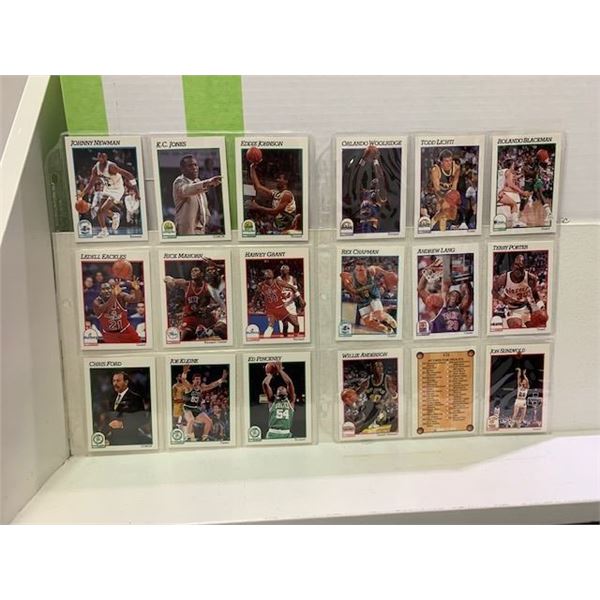 MISC COLLECTABLE CARDS