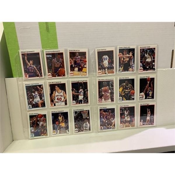 MISC COLLECTABLE CARDS