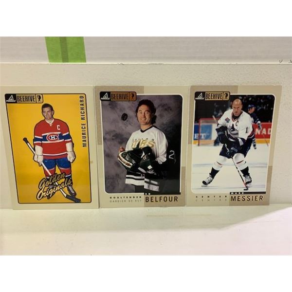 JUMBO HOCKEY CARDS