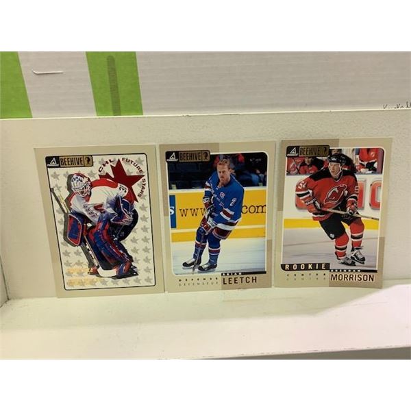 JUMBO HOCKEY CARDS