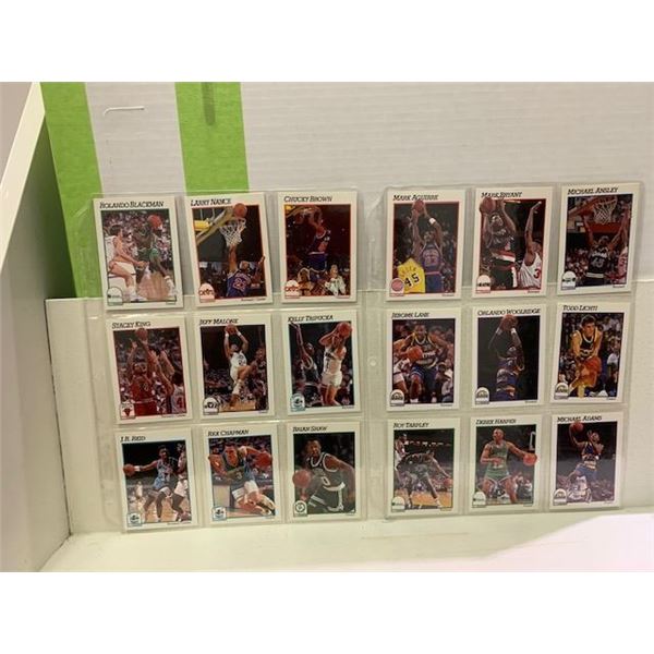 MISC COLLECTABLE CARDS
