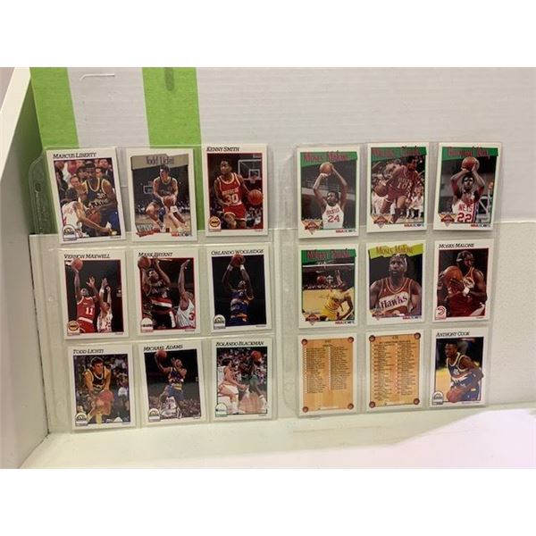MISC COLLECTABLE CARDS