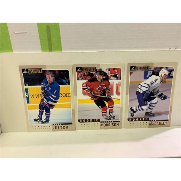 JUMBO HOCKEY CARDS