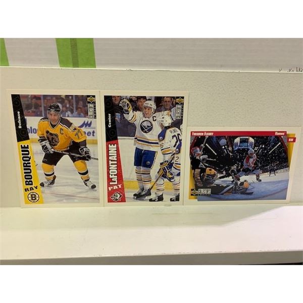 JUMBO HOCKEY CARDS
