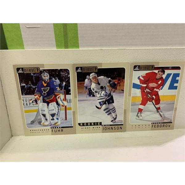 JUMBO HOCKEY CARDS