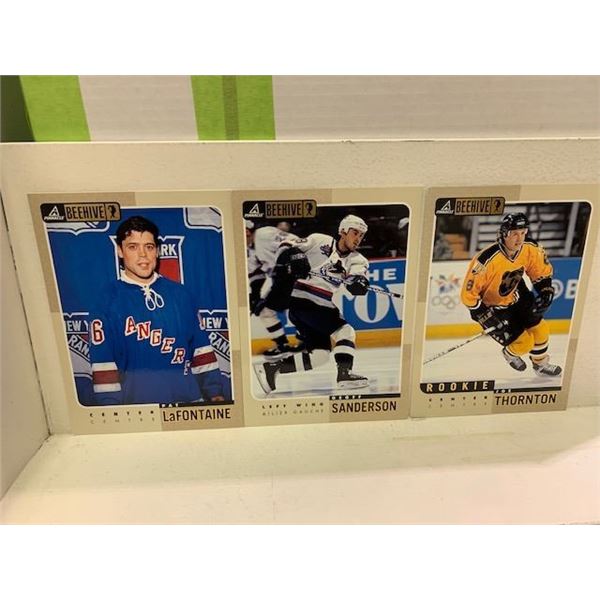 JUMBO HOCKEY CARDS